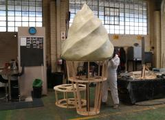 Coke Ice Creams, Fabrication, Cape Town