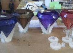 Gems for maze game, Gameshow, Fabrication, SFX, Cape Town