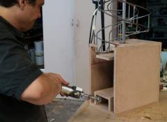 Fosters Wagon WIP, Fabrication, Cape Town