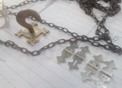 Cutom made metal components