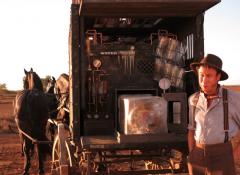 Fosters Wagon, Fabrication, Cape Town