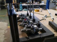 Robot arm WIP, Fabrication, Cape Town