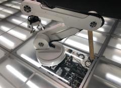 Robot arm, Fabrication, Cape Town