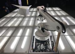 Robot arm, Fabrication, Cape Town