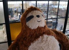 Sloth, KIA Commercial, Fabrication, Cape Town