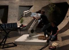 Tattoo robot arm, Fabrication, Cape Town