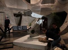 Tattoo robot arm, Fabrication, Cape Town