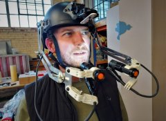 VFX Tracking Helmets WIP, Fabrication, Cape Town