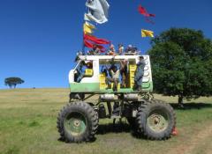 Arla Monster truck, Fully Fabricated Monster truck, SFX Cape Town