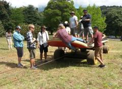 Zywiec 'Giant Skateboard' Special Effects Cape Town