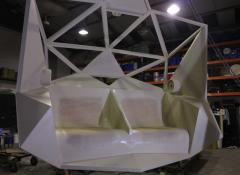 Custom made snow car, Fabrication Cape Town