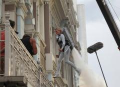 Fabricated Jetpack with Co2 smoke rig. SFX Fabrication and smoke South Africa