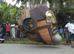 Cadburys 'Glass and a Half Full Productions' Fabrication South Africa