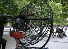 Petrol operated Rotax wind machine