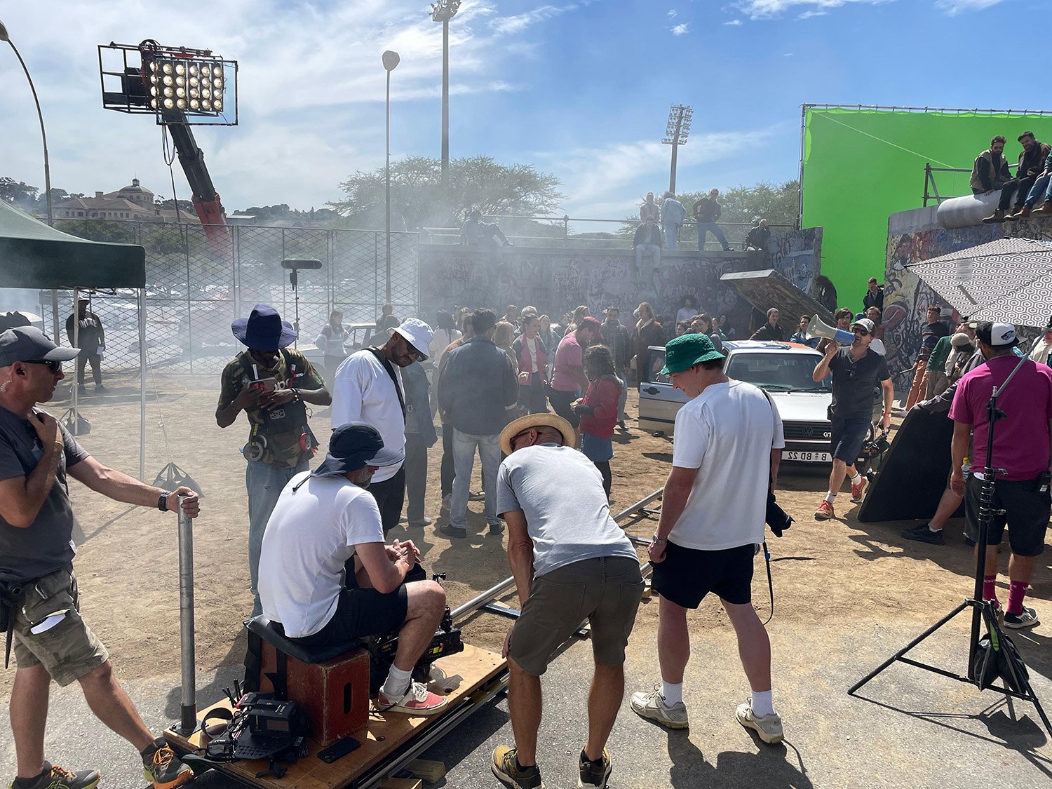 Most versatile SFX fogger | Van Hunks