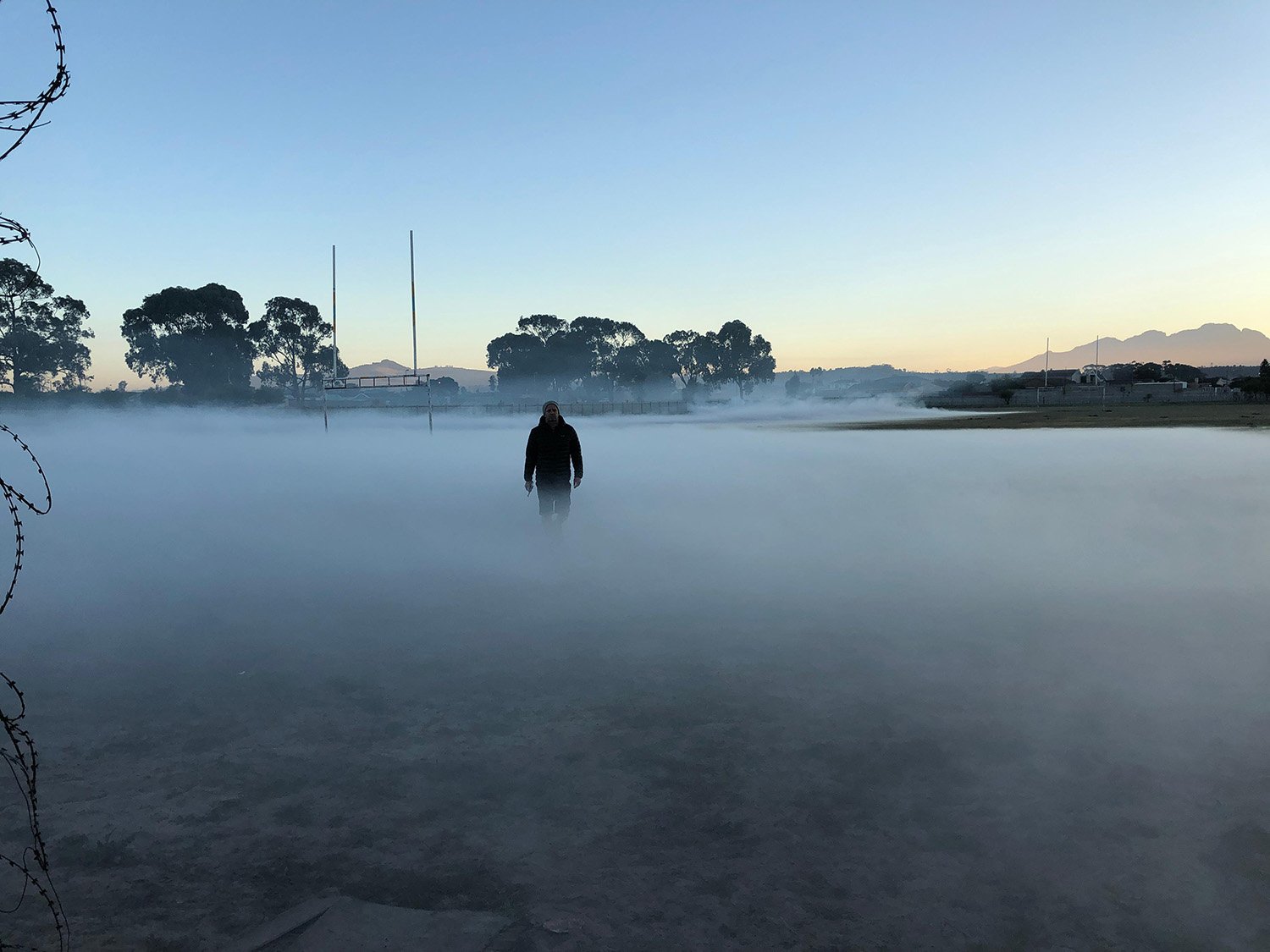 Gas powered smoke machine | Van Hunks