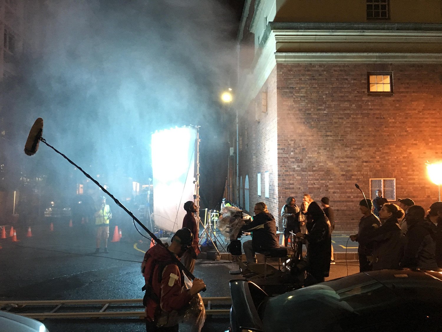 Portable fog machine | Van Hunks