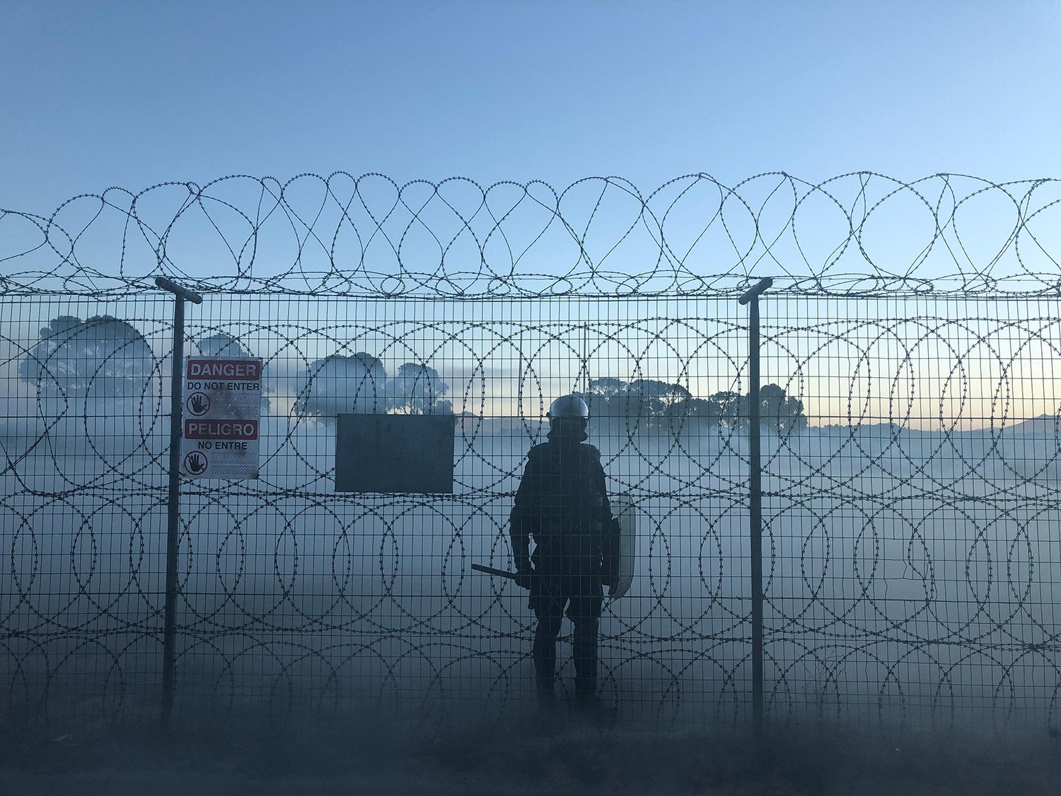 Water based exterior thermal smoke machine | Van Hunks