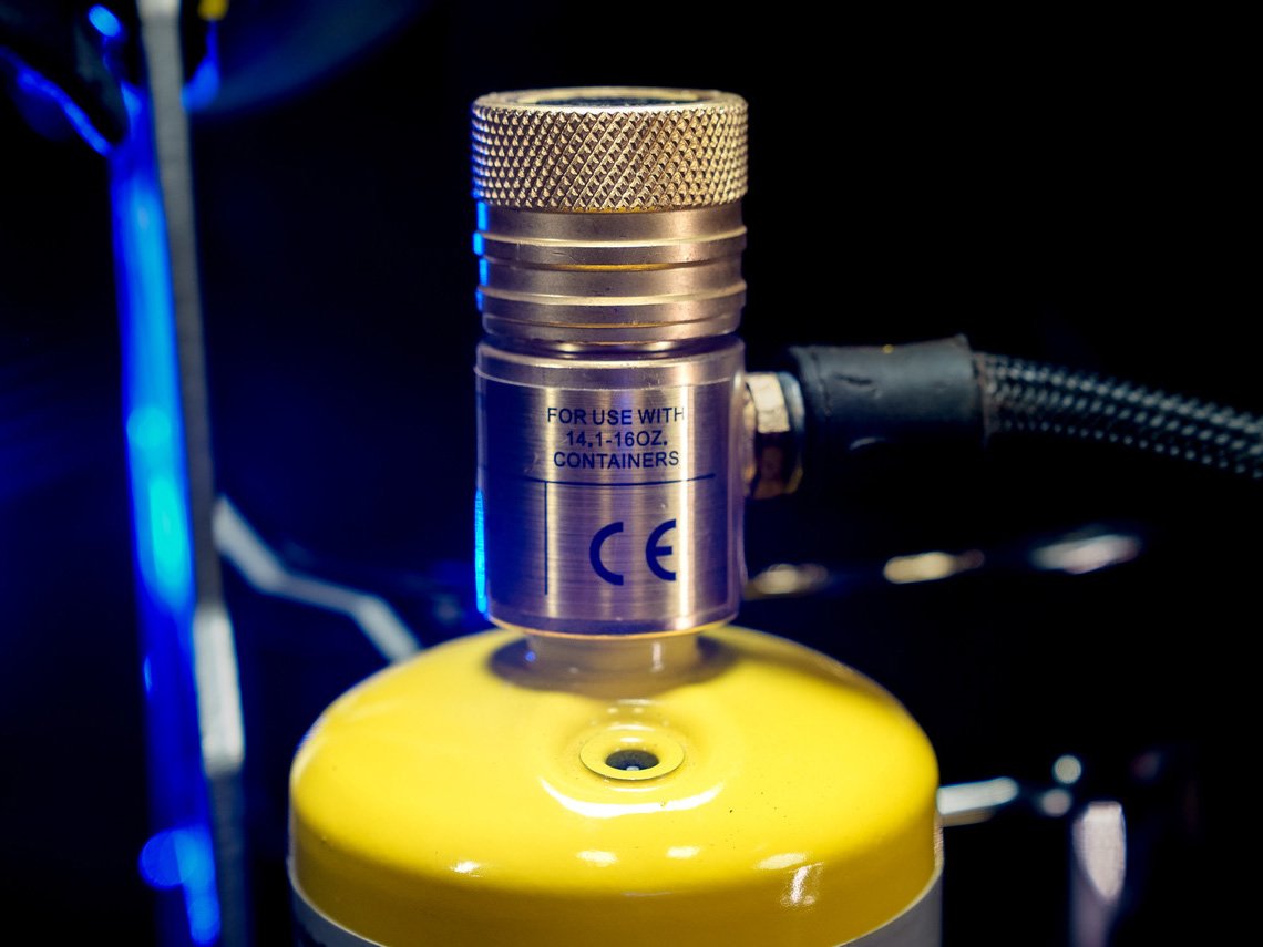 Propane fogger | Van Hunks