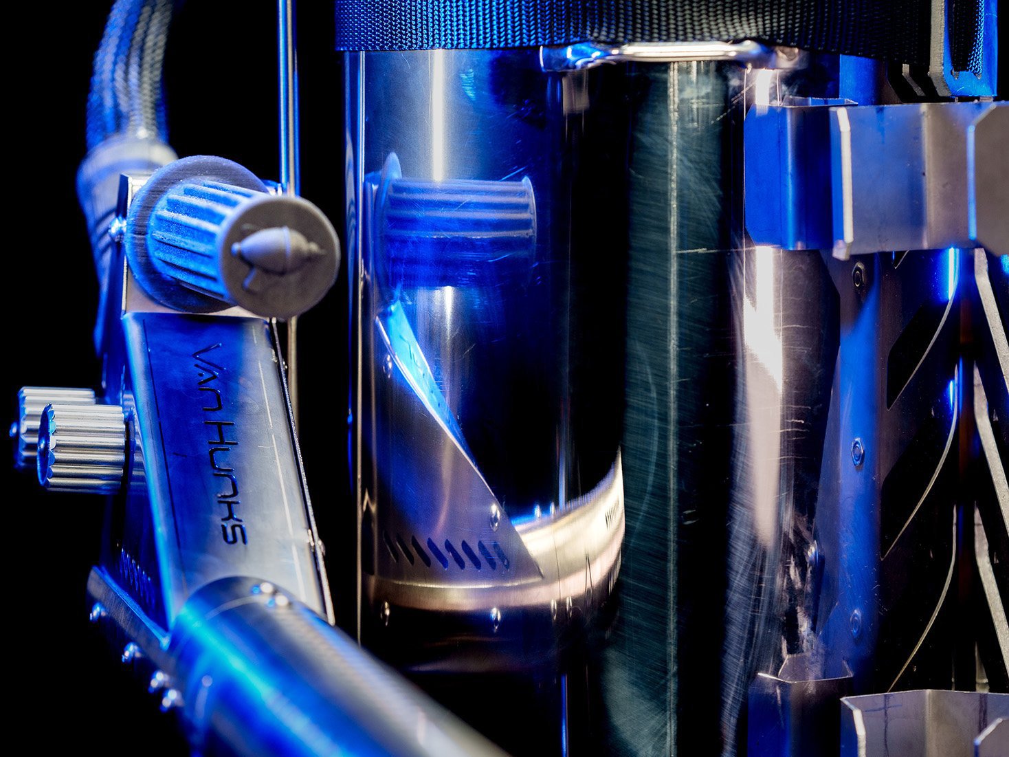 One solution on set Fogger | Van Hunks