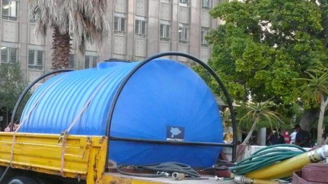 Water bowser, SFX water equipment