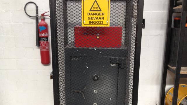 Pyro-technics and explosives Cape Town